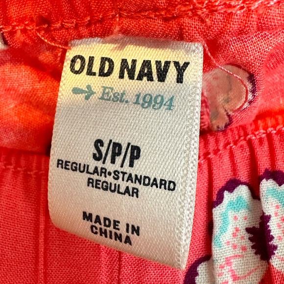 Old Navy Butterfly Pajama Shorts - Picture 3 of 6